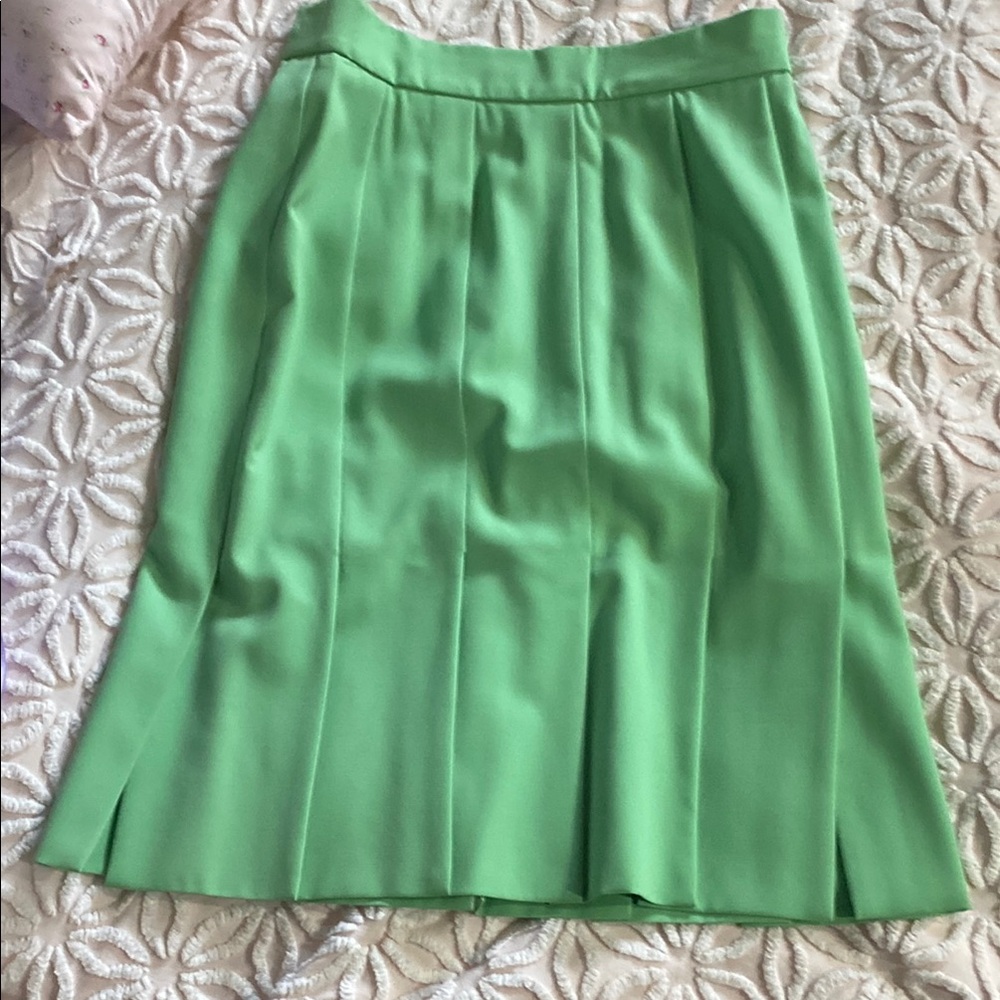 Green Women's Skirt